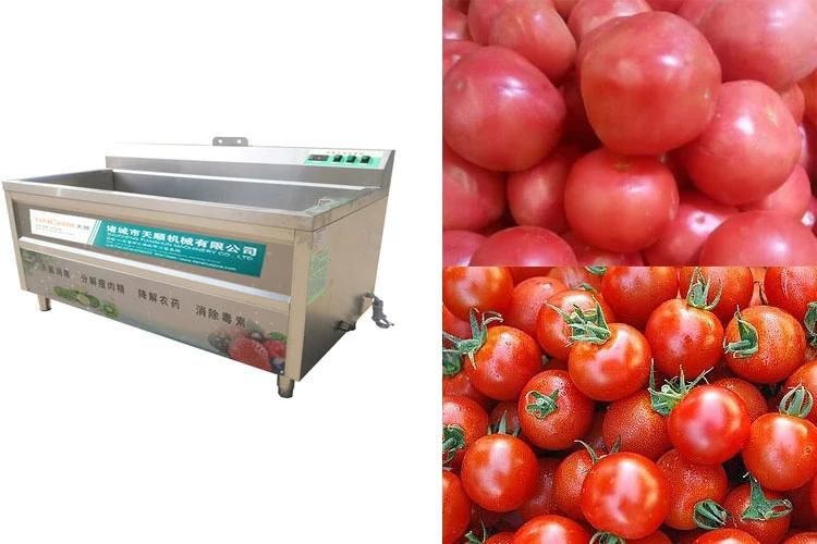 Bubble Vegetables Washing Machine Tomato Vegetable Bubble Ozon Washer