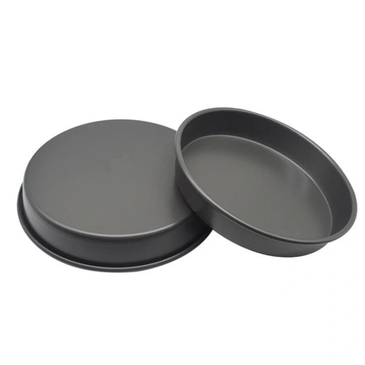 Non Stick Deep Dish Pizza Aluminium Oven Pizza Plate Aluminum Baking Tray Pizza Pan