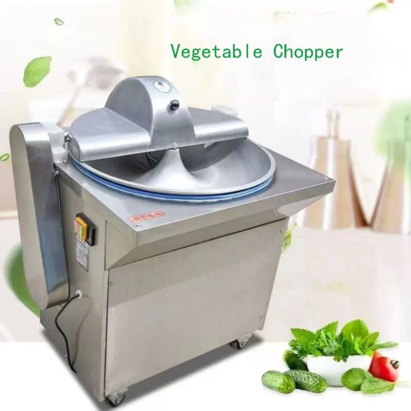 125L Meat Vegetable Cutting Mixing Machine Vegetable Meat Bowl Cutter