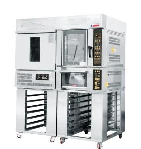 Professional Bakery Combined Ovens with Retarder Proofer and Rack and Deck Oven Used in ...