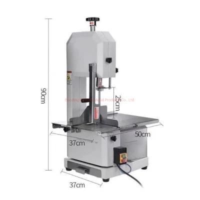 Retail &amp; Hot Sell Qh260b Bone Saw Machine 1.1kw Bone Cutting Saw Work for Frozen Meat ...