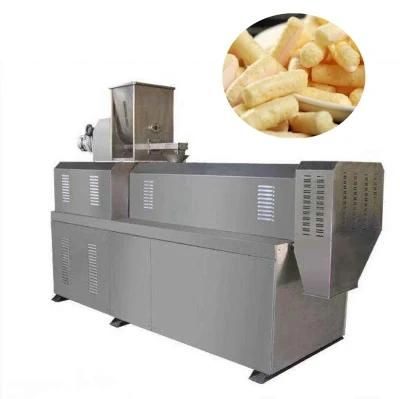 Cocoa Puffs Breakfast Cereals Processing Extruder Machinery