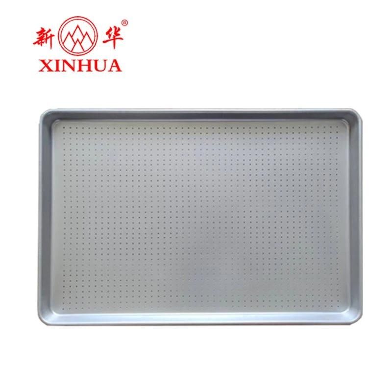 Aluminum Food Grade Perforated Plate Baking Tray