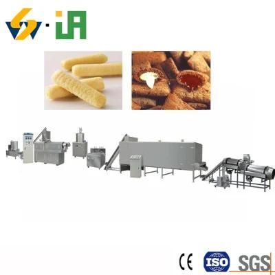 Cereal Core Filling Snacks Food Production Processing Machine Line