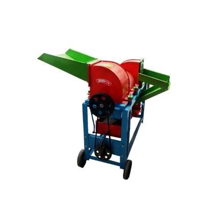 Fully Auto Combine Maize Corn Skin Peeling Soybean Thresher Machine