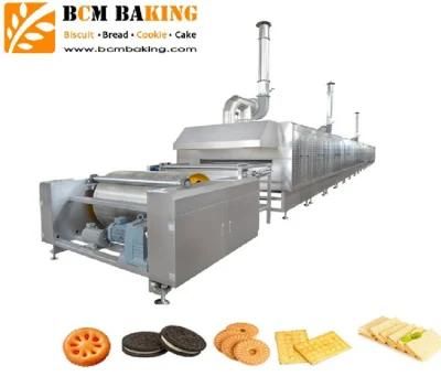 Factory Price Biscuit Tunnel Oven