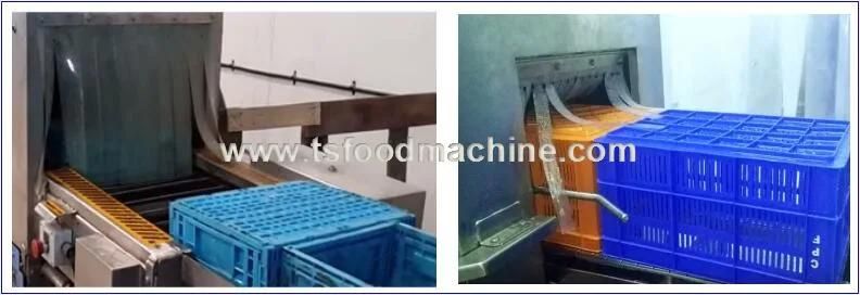 Tsxk-60 Plastic Basket and Crate Washing Machine