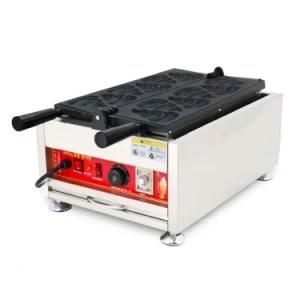 New Types Korean Excrement Waffle Machine Commercial Waffle Maker for Sale