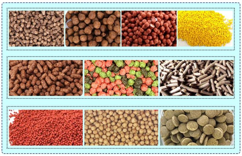 High Capacity Pet Dry Dog Food Production Line Plant Floating Fish Food Pellet Making Machine