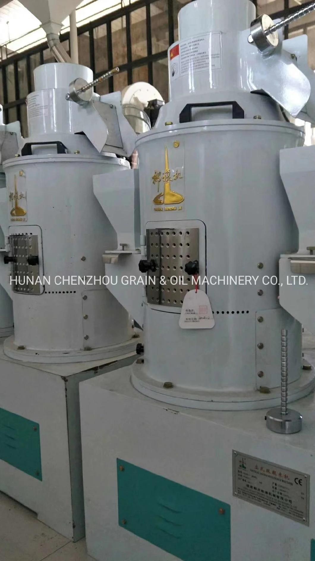 Clj Brand New Complete Buckwheat Milling Machinery Auto Milling Line Rice Mill Machine