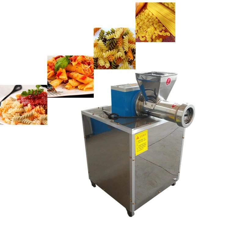 Automatic Multi-Function Pasta Macaroni Extruder Machine/ Making Machine