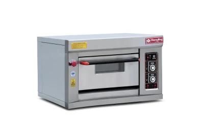 Factory Price 1 Deck 1 Tray Gas Baking Pizza Oven