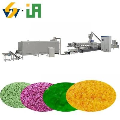 Nutrition Rice Plant Manufacturer Instant Rice Production Line Plant