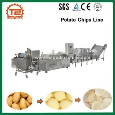 Automatic Factory Direct Stainless Steel Potato Chips Machine/Potato Chips Line