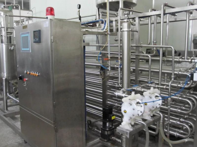 Shanghai Ultra High Temperature Sterilization Machine