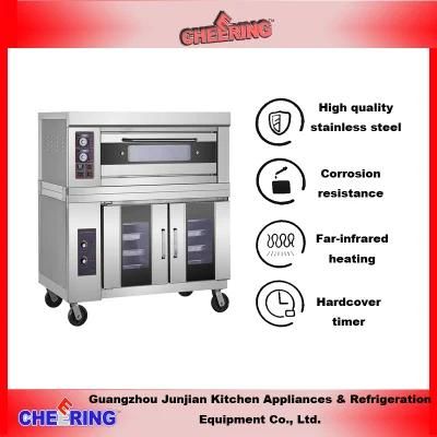 Ce Approved Automatic Bread Pizza Proofers Bread Fermentation&amp; Electric Oven