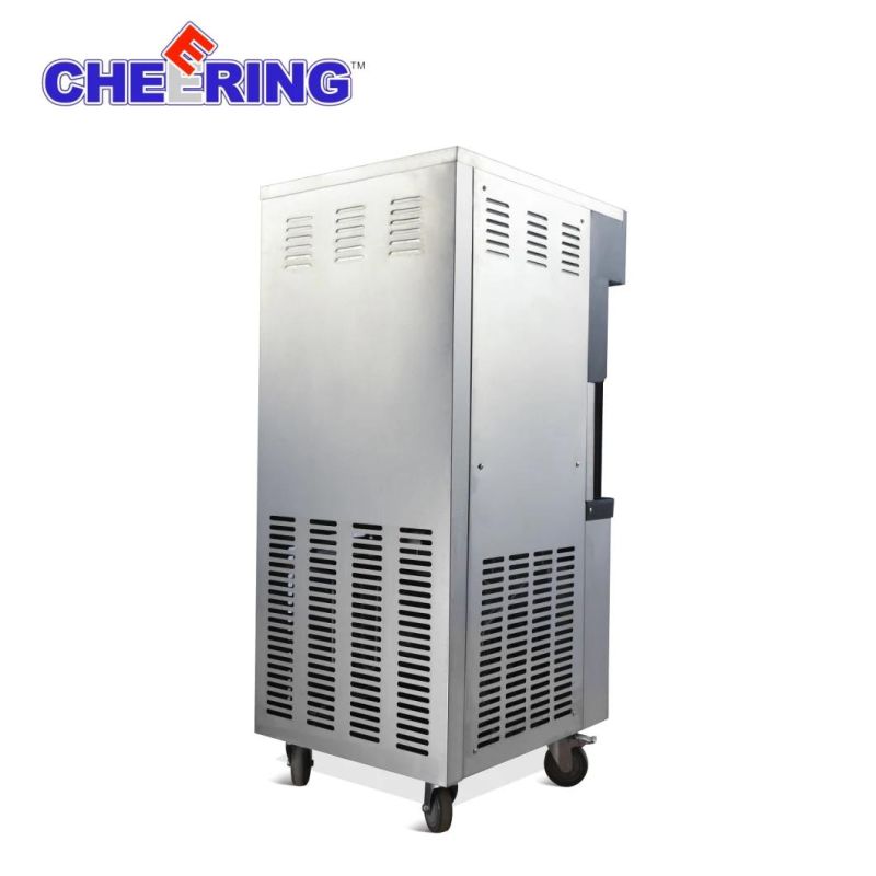 High Quality Commercial Soft Serve 3 Flavor Ice Cream Making Machine with Imported Comprssor with CE