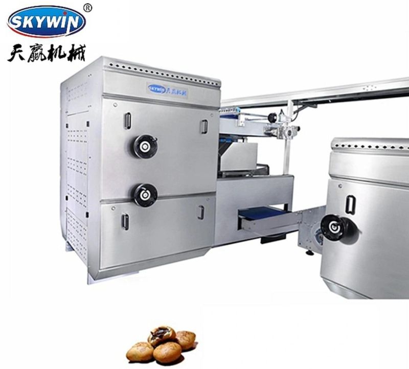 2021 Hard Biscuit Hello Panda Soda Cracker Production Line Biscuit Making Machine