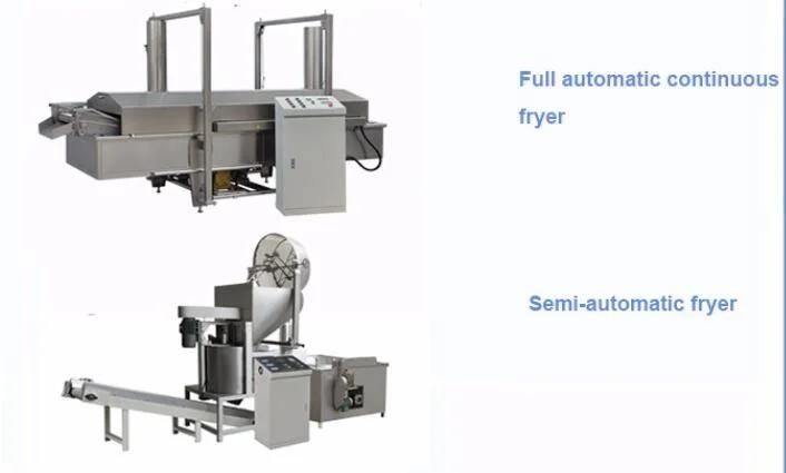 User-Friendly Frying Snack Pellet Machine Fried Corn Chips Machinery