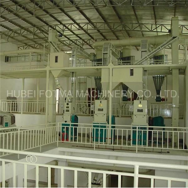 150t/D Integrated Complete Rice Mill Plant