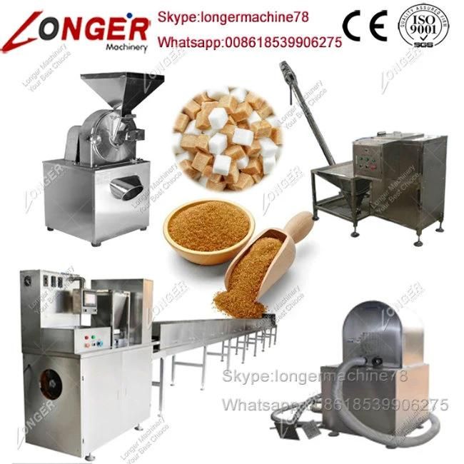 Automatic Coffee Sugar Cube Production Line Lump Sugar Making Machine