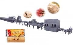 Sh China Sh Brand Wafer Making Machine Wafer Biscuit Production Line Wafer Machine