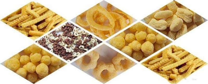 Top Sell Puffed Snacks Making Machine with Ce