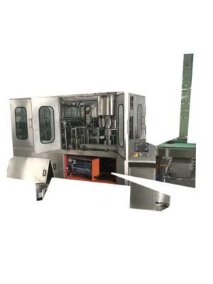 Automatic Plastic Beverage Bottle Filling Production Line