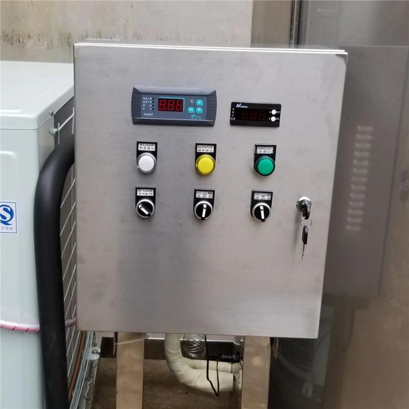 1000L 2000L 5000L Food Grade Cooling Chilling Milk Cooler Price