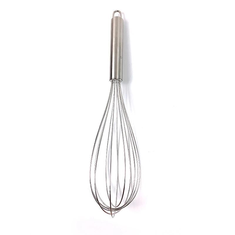 Kitchen Gadget Tool Stainless Steel Hand Mixer Egg Beater Whisk