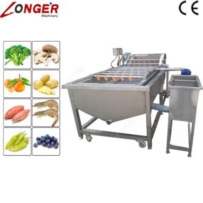 Stainless Steel Fruit Washer Machine Vegetable Cleaner