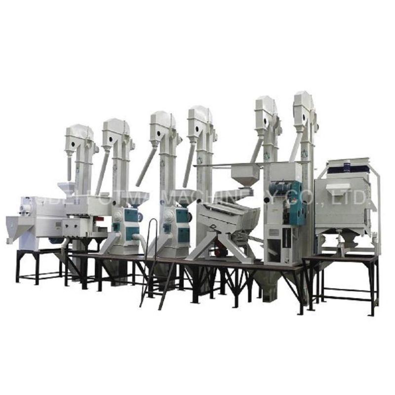 20-30 Ton/Day Parboiled Rice Milling Machinery