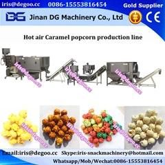 China Supplier Jinan Dg Hot Air Kettle Popped Mushroom Popcorn Processing Production ...