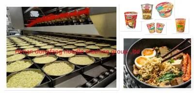 Industrial Noodle Machine Instant Noodle Making Equipment Automatic Processing Line