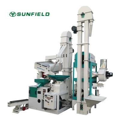 20tpd Modern Combined Rice Mill Machine Price Philippines