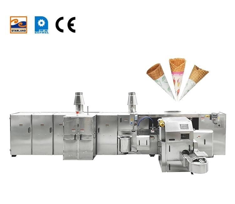 240 mm *240 mm Baking Mold, Multi-Functional Automatic Brittle Tube Production Line