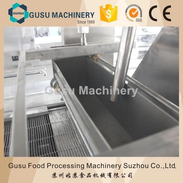 Ce Energy Bar Chocolate Enrobing Machine for Coating Wafer