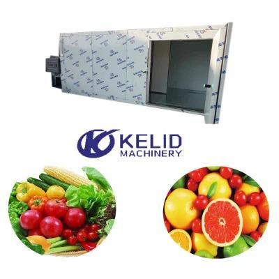 Vertical Hot Air Circulation Tray Dryer Machine