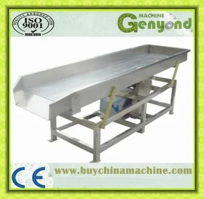 Fruit and Vegetable Rectangular Vibration Dewatering Machine