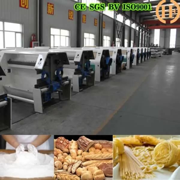 120t/24h Wheat Flour Milling Machine