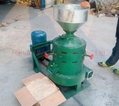 6NS Series Electric Drive Rice Huller