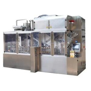 Automatic Juice Milk Yogurt Liquid Bevearage Gable Top Carton Machine