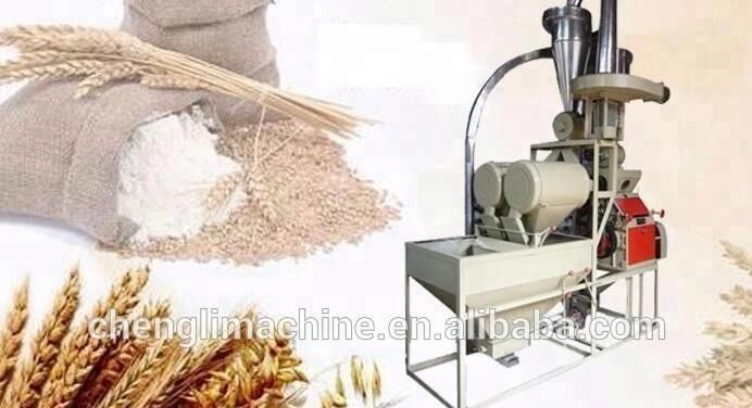 5tpd New Design Flour Mill Machine for Wheat/Corn with Self-Feeding Function