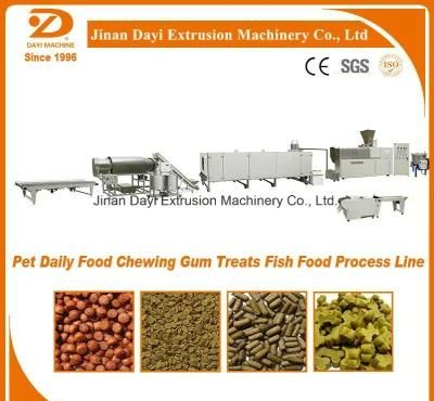 Pet Food Extruder/Fish Feed Pellet Making Machine