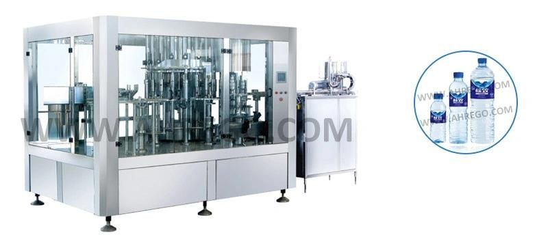 Complete Set Bottled Pure Water Production Line