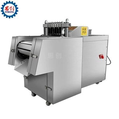 Commercial Poultry Cutting Machine Frozen Chicken Cutting Machine in India