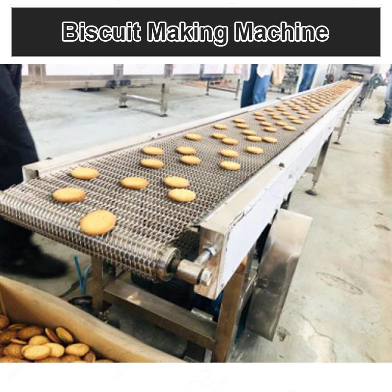 Price Biscuit Making Machine for Small Business|Soda Cracker Production Line