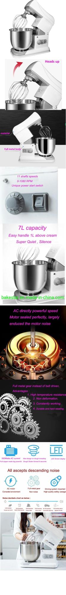 Heavy Duty Commercial Kitchen Dough Mixer for Baking Sale Planetary Cake Food Commercial Mixer Kitchen Batidoras PARA Pasteleria