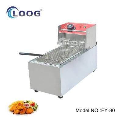 Homemade Commercial Table Top Stainless Steel 220V Potato Chips Cooking Donuts Machines ...