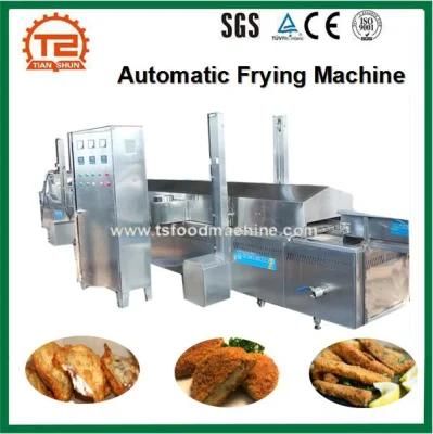 Potato Chips Automatic Frying Machine and Meat Fried Machine